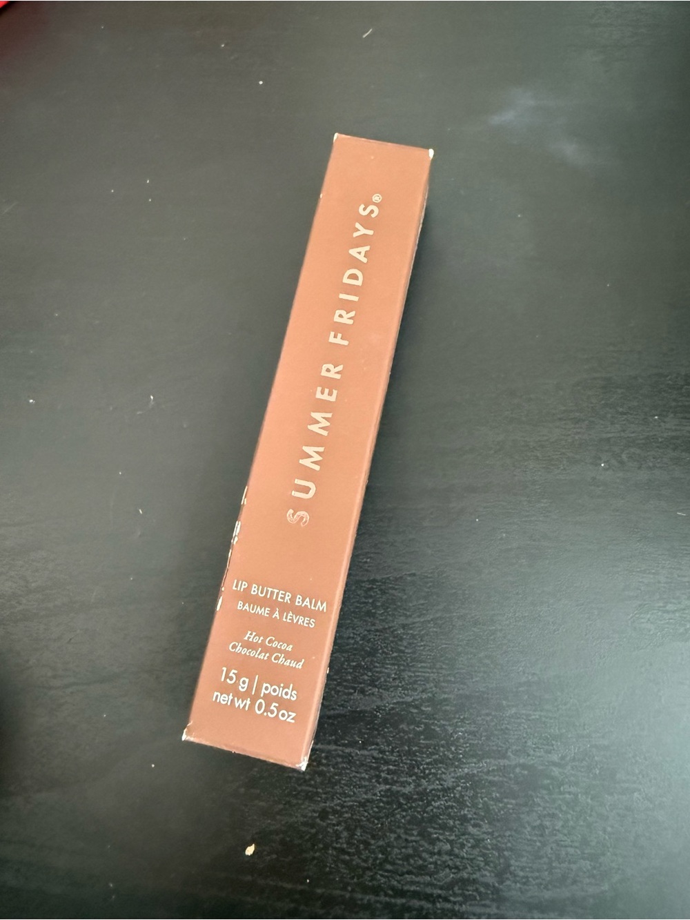 Brand new Summer Fridays Lip Butter Balm - limited edition Hot Cocoa full size